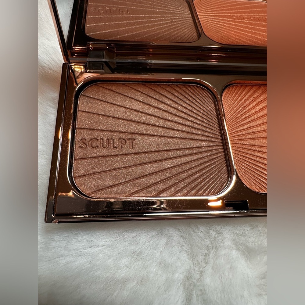 Charlotte Tilbury Bronze & Copper Contour Duo brand new no box - Picture 4 of 6